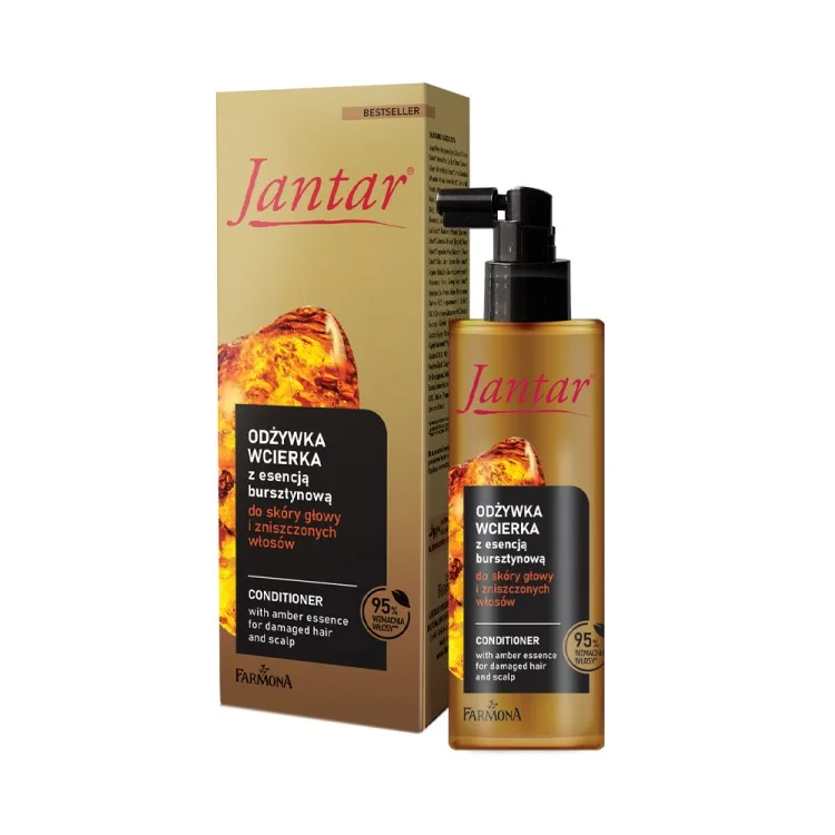 Farmona Jantar Hair Lamination Set Moisturising Mist, Conditioner